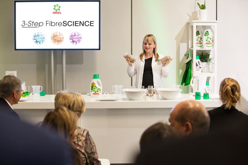 P&amp;G Future Fabrics 2014